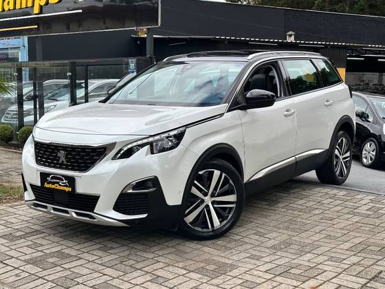 PEUGEOT 5008 1.6 GRIFFE PACK THP 16V GASOLINA 4P AUTOMÁTICO PEUGEOT 5008 1.6 GRIFFE PACK THP 16V GASOLINA 4P AUTOMÁTICO